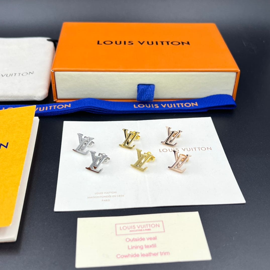 18K Louis Vuitton Iconic Earrings